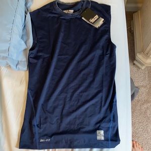 NWT Nike Pro combat drifit compression sleeveless
